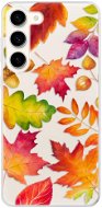 iSaprio Autumn Leaves 01 pro Samsung Galaxy S23+ 5G - Phone Cover