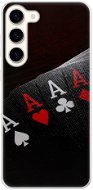 iSaprio Poker pro Samsung Galaxy S23+ 5G - Phone Cover