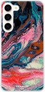 iSaprio Abstract Paint 01 pro Samsung Galaxy S23+ 5G - Phone Cover