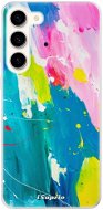 iSaprio Abstract Paint 04 pro Samsung Galaxy S23+ 5G - Phone Cover