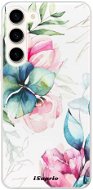 iSaprio Flower Art 01 pro Samsung Galaxy S23+ 5G - Phone Cover