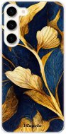iSaprio Gold Leaves pro Samsung Galaxy S23+ 5G - Phone Cover