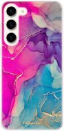 iSaprio Purple Ink pro Samsung Galaxy S23+ 5G - Phone Cover