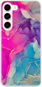 iSaprio Purple Ink pre Samsung Galaxy S23+ 5G - Kryt na mobil