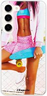 iSaprio Skate girl 01 pro Samsung Galaxy S23+ 5G - Phone Cover