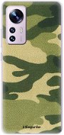 iSaprio Green Camuflage 01 pre Xiaomi 12/12X - Kryt na mobil