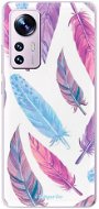 iSaprio Feather Pattern 10 pro Xiaomi 12 / 12X - Phone Cover