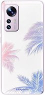 Phone Cover iSaprio Digital Palms 10 pro Xiaomi 12 / 12X - Kryt na mobil