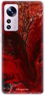 iSaprio RedMarble 17 pro Xiaomi 12 / 12X - Phone Cover