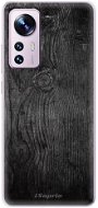 iSaprio Black Wood 13 pro Xiaomi 12 / 12X - Phone Cover