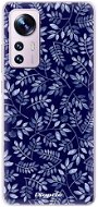iSaprio Blue Leaves 05 pro Xiaomi 12 / 12X - Phone Cover