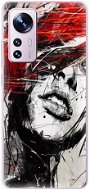 iSaprio Sketch Face pro Xiaomi 12 / 12X - Phone Cover