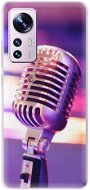 iSaprio Vintage Microphone pre Xiaomi 12/12X - Kryt na mobil
