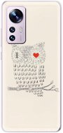 iSaprio I Love You 01 pro Xiaomi 12 / 12X - Phone Cover