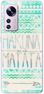 iSaprio Hakuna Matata Green pro Xiaomi 12 / 12X - Phone Cover