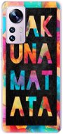 iSaprio Hakuna Matata 01 pro Xiaomi 12 / 12X - Phone Cover