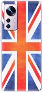 iSaprio UK Flag pro Xiaomi 12 / 12X - Phone Cover