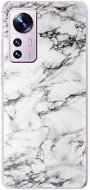 iSaprio White Marble 01 pro Xiaomi 12 / 12X - Phone Cover