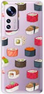 iSaprio Sushi Pattern pre Xiaomi 12 / 12X - Kryt na mobil