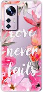 iSaprio Love Never Fails na Xiaomi 12/12X - Kryt na mobil