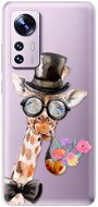 iSaprio Sir Giraffe na Xiaomi 12/12X - Kryt na mobil