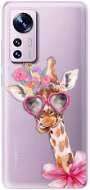 iSaprio Lady Giraffe pro Xiaomi 12 / 12X - Phone Cover