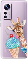 iSaprio Love Ice-Cream pro Xiaomi 12 / 12X - Phone Cover