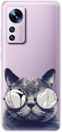 iSaprio Crazy Cat 01 pro Xiaomi 12 / 12X - Phone Cover