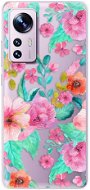 iSaprio Flower Pattern 01 pro Xiaomi 12 / 12X - Phone Cover