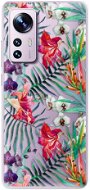 iSaprio Flower Pattern 03 pro Xiaomi 12 / 12X - Phone Cover