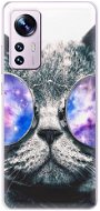 iSaprio Galaxy Cat pro Xiaomi 12 / 12X - Phone Cover
