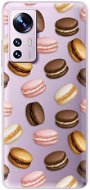 iSaprio Macaron Pattern pro Xiaomi 12 / 12X - Phone Cover