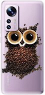 iSaprio Owl And Coffee pro Xiaomi 12 / 12X - Phone Cover