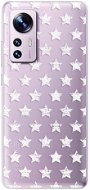 iSaprio Stars Pattern pro white pro Xiaomi 12 / 12X - Phone Cover