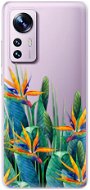 iSaprio Exotic Flowers pre Xiaomi 12/12X - Kryt na mobil
