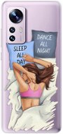 iSaprio Dance and Sleep na Xiaomi 12/12X - Kryt na mobil