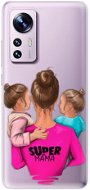 iSaprio Super Mama pro Two Girls pro Xiaomi 12 / 12X - Phone Cover