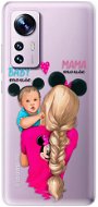 iSaprio Mama Mouse Blonde and Boy pro Xiaomi 12 / 12X - Phone Cover
