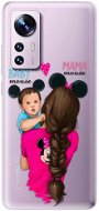 iSaprio Mama Mouse Brunette and Boy pro Xiaomi 12 / 12X - Phone Cover