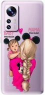 iSaprio Mama Mouse Blond and Girl pre Xiaomi 12/12X - Kryt na mobil