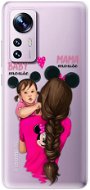 iSaprio Mama Mouse Brunette and Girl na Xiaomi 12/12X - Kryt na mobil
