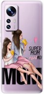 iSaprio Milk Shake pro Brunette pro Xiaomi 12 / 12X - Phone Cover