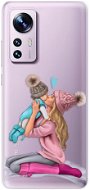 iSaprio Kissing Mom pro Blond and Boy pro Xiaomi 12 / 12X - Phone Cover