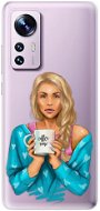 iSaprio Coffe Now pro Blond pro Xiaomi 12 / 12X - Phone Cover