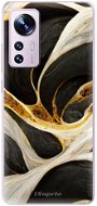 iSaprio Black and Gold pro Xiaomi 12 / 12X - Phone Cover