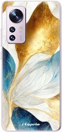 iSaprio Blue Leaves pro Xiaomi 12 / 12X - Phone Cover
