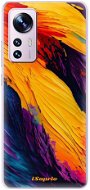 iSaprio Orange Paint pro Xiaomi 12 / 12X - Phone Cover