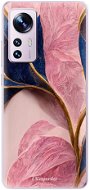iSaprio Pink Blue Leaves pre Xiaomi 12 / 12X - Kryt na mobil