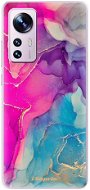 iSaprio Purple Ink pro Xiaomi 12 / 12X - Phone Cover