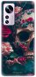 Phone Cover iSaprio Skull in Roses pro Xiaomi 12 / 12X - Kryt na mobil
